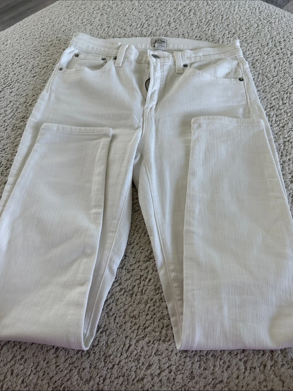 J. Crew Skinny White Women's Jeans Toothpick